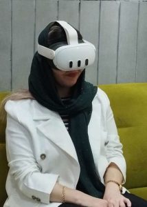  درمان فوبیا سگ و گربه با تجهیزات نوین VR تضمینی